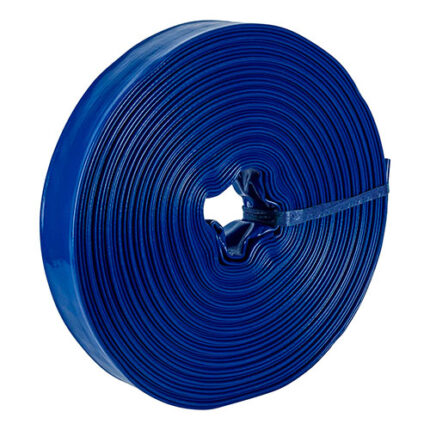 *** 2"X160Ft. Lay-Flat Water Discharge Hose                         Special Order Item (Extended Lead Time 35-50 Days)
