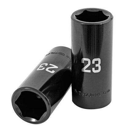 *** 1/2" Drive, 23Mm, Deep Impact Socket                         Special Order Item (Extended Lead Time 35-50 Days)