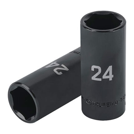*** 1/2" Drive, 24Mm, Deep Impact Socket                         Special Order Item (Extended Lead Time 35-50 Days)