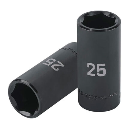 *** 1/2" Drive, 25Mm, Deep Impact Socket                         Special Order Item (Extended Lead Time 35-50 Days)