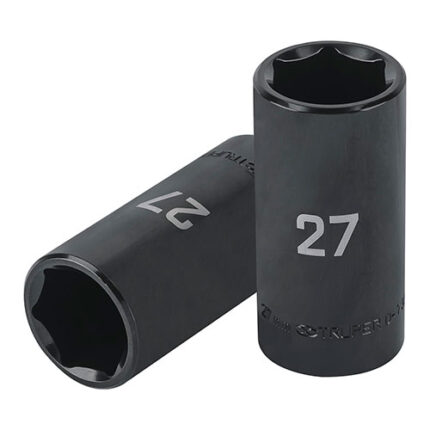 *** 1/2" Drive, 27Mm, Deep Impact Socket                         Special Order Item (Extended Lead Time 35-50 Days)