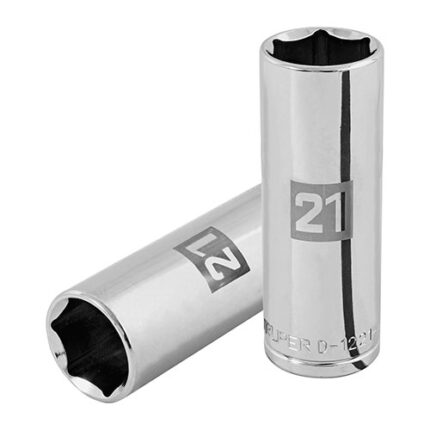 *** 1/2" Drive, 21 Mm, 6-Point Deep Socket                         Special Order Item (Extended Lead Time 35-50 Days)
