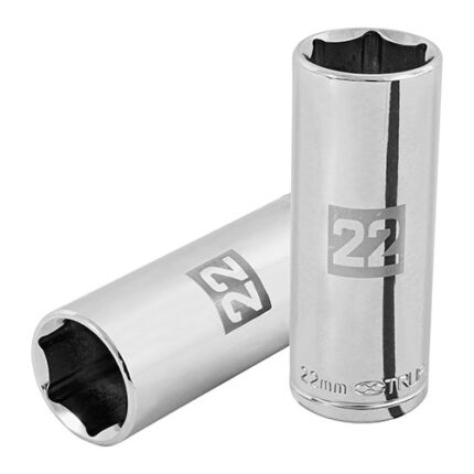 *** 1/2" Drive, 22 Mm, 6-Point Deep Socket                         Special Order Item (Extended Lead Time 35-50 Days)