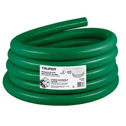 *** 3", Pvc Water Suction Hose, 100 Ft                         Special Order Item (Extended Lead Time 35-50 Days)