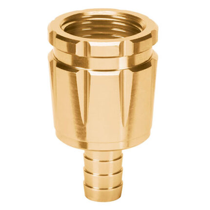 1/2" Alum Heavy Duty Fem Hose Connector