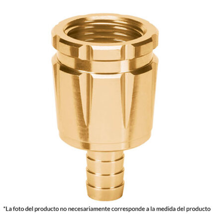 3/4" Alum Heavy Duty Fem Hose Connector