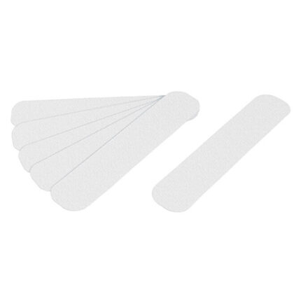 *** 2" X 9" Clear Anti Slip Strips, 6 Pcs                         Special Order Item (Extended Lead Time 35-50 Days)