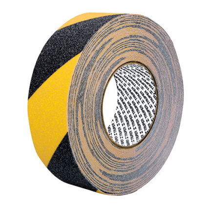 *** 2" Black / Yellow Anti Slip Tape, 60 Ft                         Special Order Item (Extended Lead Time 35-50 Days)