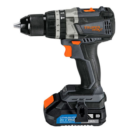 *** 20 V Truper Max Cordless Hammer Drill                         Special Order Item (Extended Lead Time 35-50 Days)