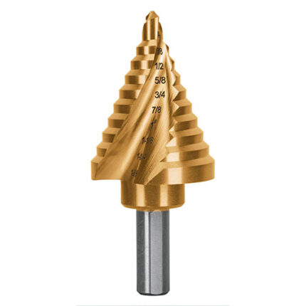 *** Truper Expert 10 Step Titanium Drill Bit                         Special Order Item (Extended Lead Time 35-50 Days)