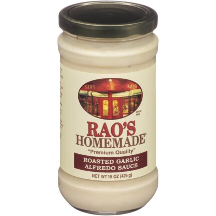 Rao Sauce,Garlic Alfredo 15 Oz