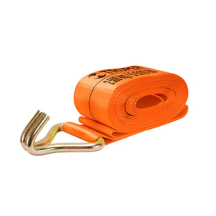 *** 4" X 27 Ft Wire Hook Winch Strap                         Special Order Item (Extended Lead Time 35-50 Days)