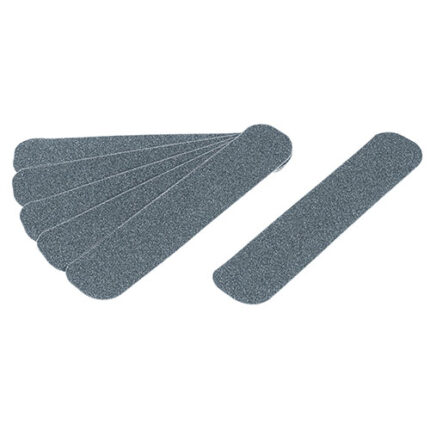 *** 6 Pcs Gray Anti-Slip Strips, 2 In X 9 In                         Special Order Item (Extended Lead Time 35-50 Days)