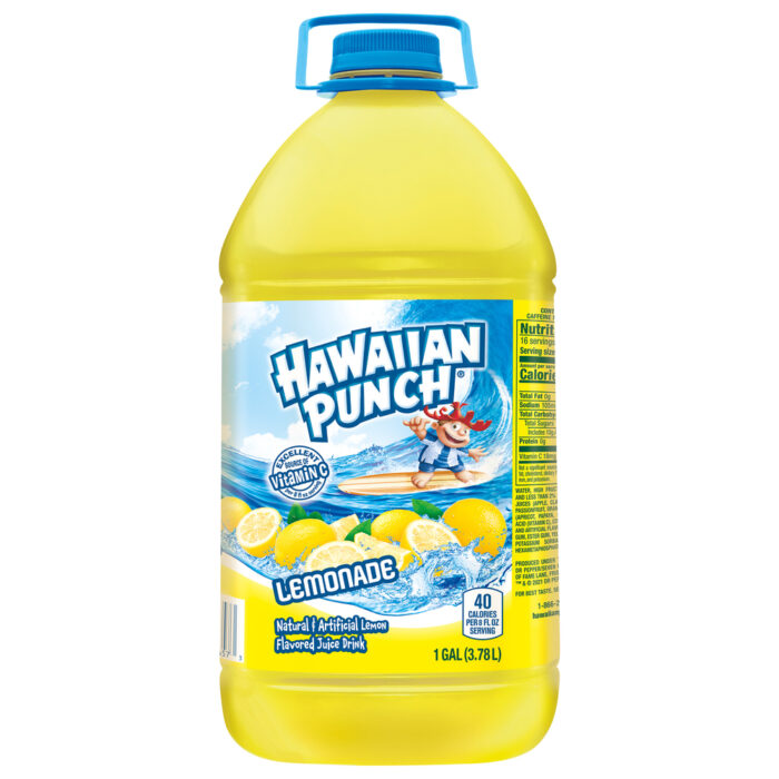 Hawaiian Punch, Lemonade Juice Drink, Case Of 4, 128 Fl Oz - Image 1