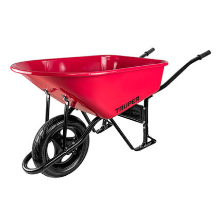 *** 6 Cu. Ft.,  Flat Free Tire Wheelbarrow                         Special Order Item (Extended Lead Time 35-50 Days)