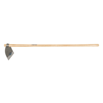 54" Wood Handle, #3 Round Eye Hoe