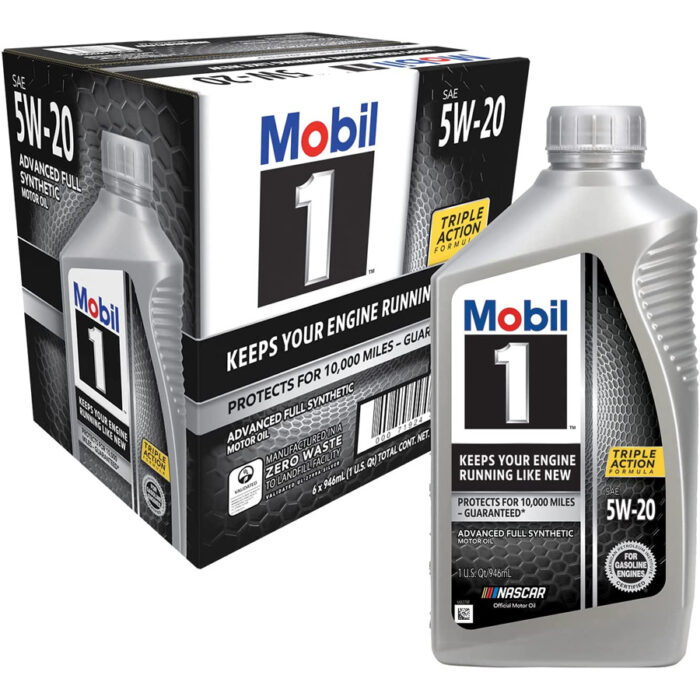 Mobil 1 Qt 5W-20 - Image 1