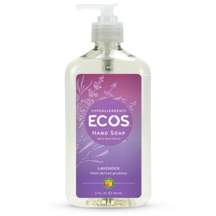 Ecos Hand Soap,Lavender 17 Fz