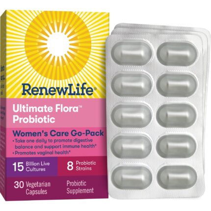 Renwlf Ult Flra,Women Pck,15 Bil 30 Cap