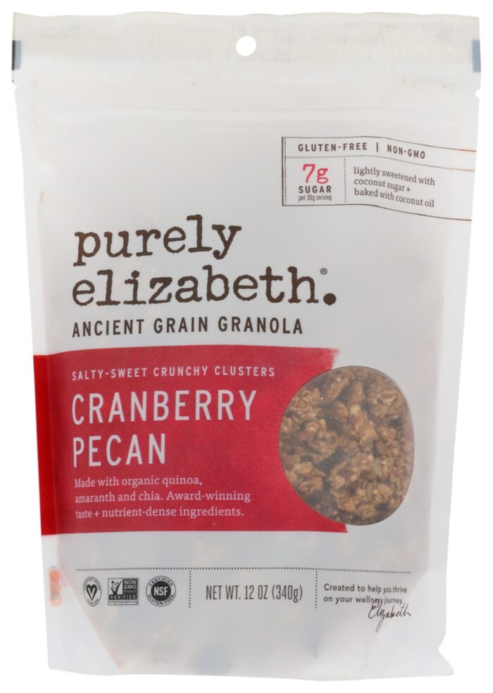 Purliz Crl,Og3,Gran,Cran Pecan 12 Oz - Image 1
