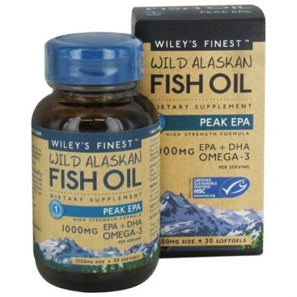 Wileys Fish Oil,Peak Epa 30 Sgel