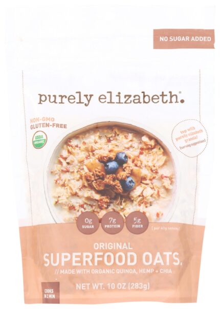 Purliz Oatmeal,Og2,Sprfood,Orig 10 Oz