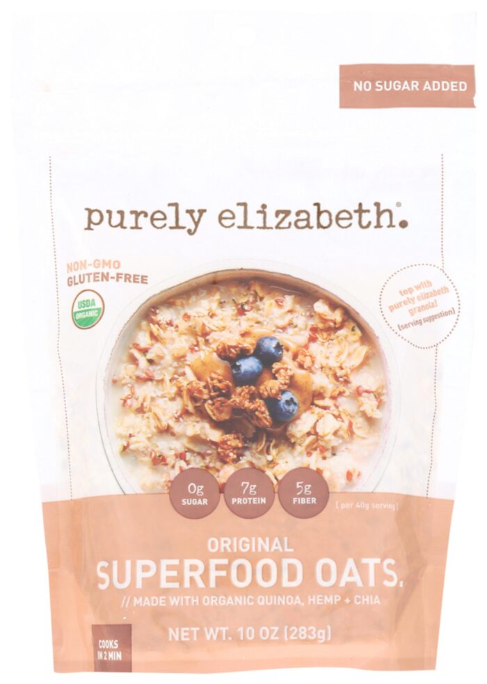 Purliz Oatmeal,Og2,Sprfood,Orig 10 Oz - Image 1