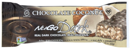 Nugo Bar,Dark Choc Coconut 1.76 Oz