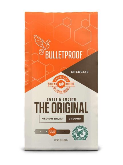 Bltprf Coffee,Ground 12 Oz
