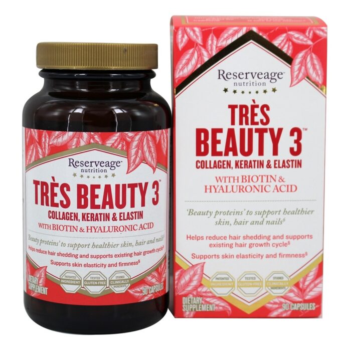 Reserv Supp,Collagen,Keratin 90 Cap - Image 1