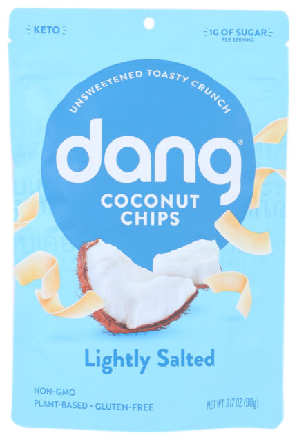 Dang Ccnut Chip,Unswt,Lght Slt 3.17 Oz