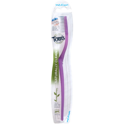 Tom'S Toothbrush,Adult,Medium 1 Ct