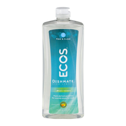 Ecos Dishmate,Free & Clear 25 Fz