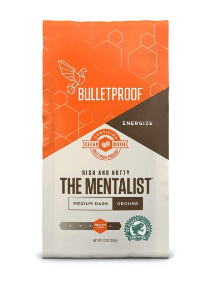 Bltprf Coffee,Mentalist,Ground 12 Oz