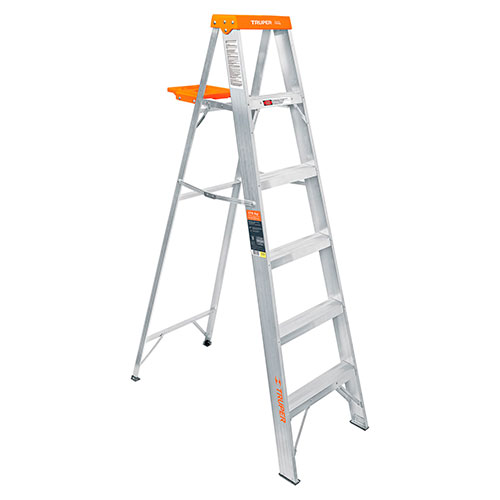 10335.jpg *** 5 Step Ladder, Type 2 With Plate                         Special Order Item (Extended Lead Time 35-50 Days) - Image 1