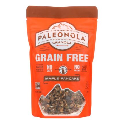 Plnola Granola,Maple Pancake,Gf 10 Oz