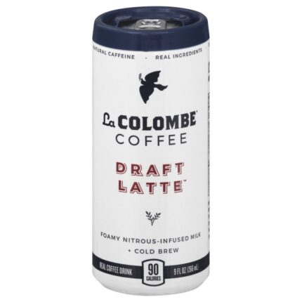 Lacolm Latte,Draft,Double Shot 9 Fz