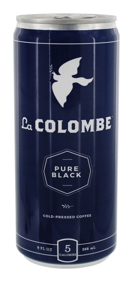 Lacolm Cold Brew,Unsweet,Med Rst 9 Fz