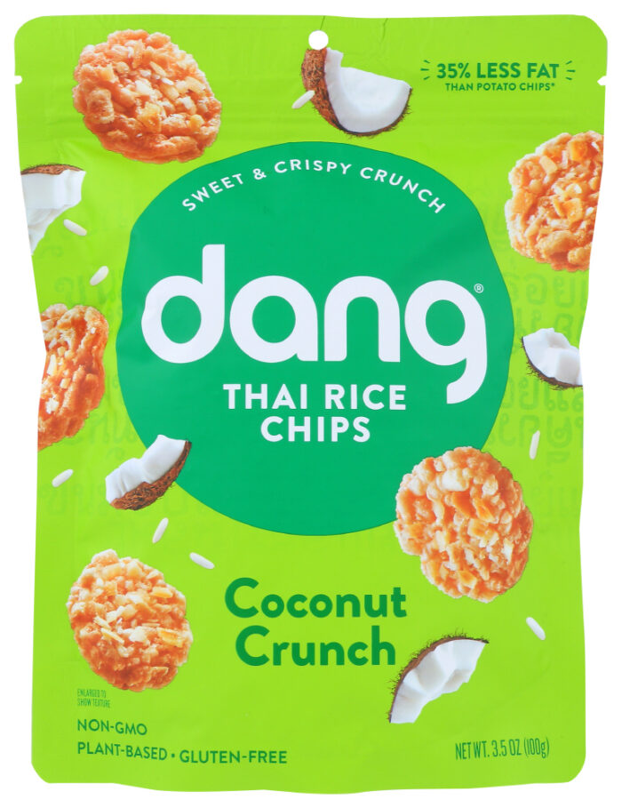 Dang Rice Chp,Thai,Ccnut Cnrnc 3.50 Oz - Image 1