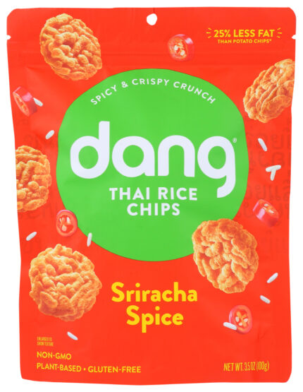 Dang Rice Chp,Thai,Sracha,Spce 3.50 Oz