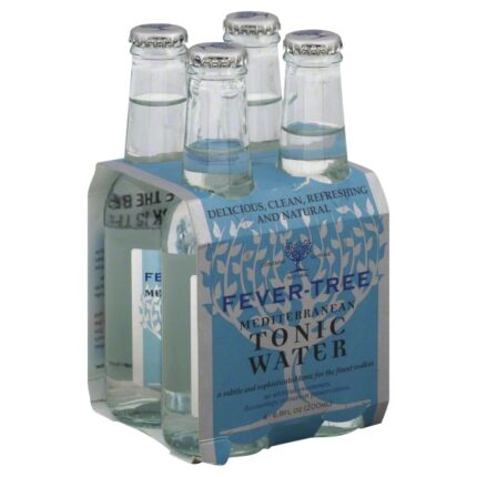 Fevrtr Tonic Water,Mediterranean 4/6.8 Fz