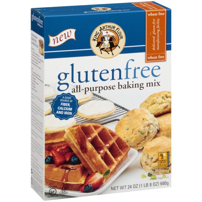King Arthur Flour, All Purpose Gluten Free Baking Mix, Case Of 6, 24 Oz - Image 1