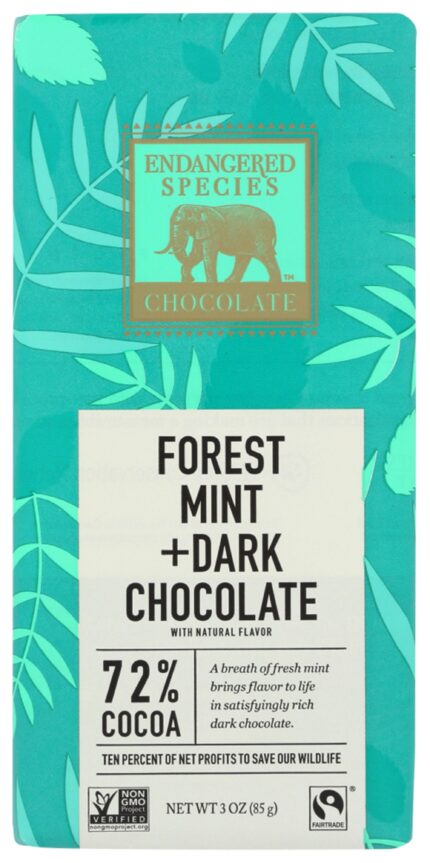 Endang Choc Br,Drk/Mnt,Rnfrst 3 Oz