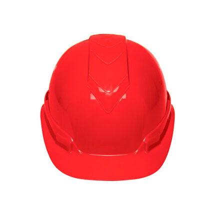 Red Safety Helmet