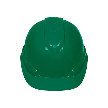 Green Safety Helmet