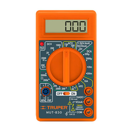 Light-Duty Multimeter