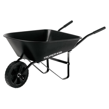 Kids' 1 Cuft Wheelbarrow With Tubular Handles W/Grip