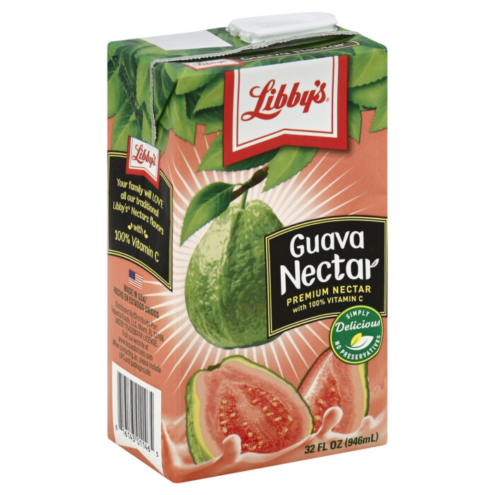 Libby'S, Guava Nectar, Case Of 12, 32 Oz - Image 1