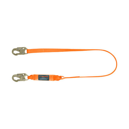 *** 1.8 M, Ansi, Lanyard With Shock Absorber                         Special Order Item (Extended Lead Time 35-50 Days)