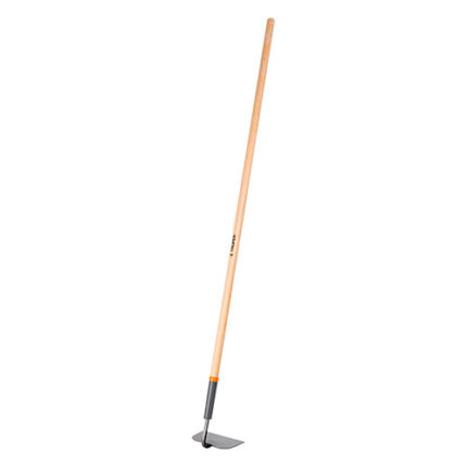 54" Handle Garden Hoe With Collar